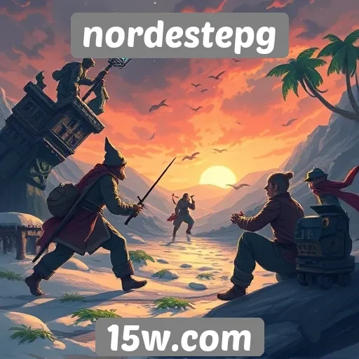 recursos inovadores do nordestepg para jogadores